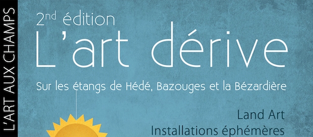 L’Art aux Champs présente sa 2ème édition de « L’Art Dérive » du 1er mai au 23 septembre L’Art aux Champs présente sa 2ème édition de « L’Art Dérive » du 1er mai au 23 septembre