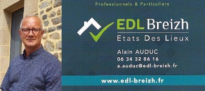 Une nouvelle société s’installe à La Baussaine spécialisée dans la réalisation des Etats des Lieux Une nouvelle société s’installe à La Baussaine spécialisée dans la réalisation des Etats des Lieux
