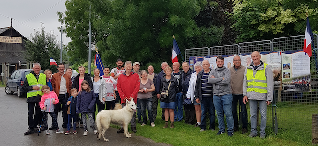 Dimanche 2 juin : Balade organisée par l’UNC Opex-Soldats de France Dimanche 2 juin : Balade organisée par l’UNC Opex-Soldats de France