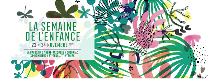 Semaine de l’Enfance 23 & 24 novembre Semaine de l’Enfance 23 & 24 novembre