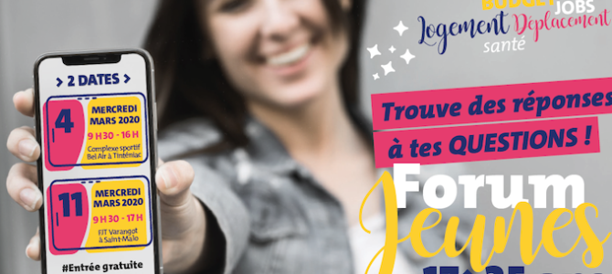 Forum des Jeunes : Budget, jobs, logement, santé,… Forum des Jeunes : Budget, jobs, logement, santé,…