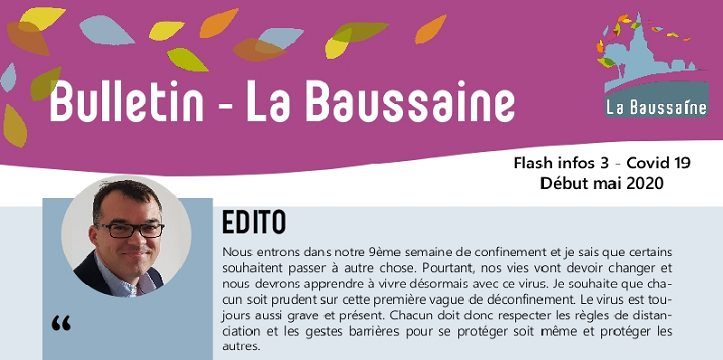 bulletin la baussaine 20200509 Bienvenue sur le site de la