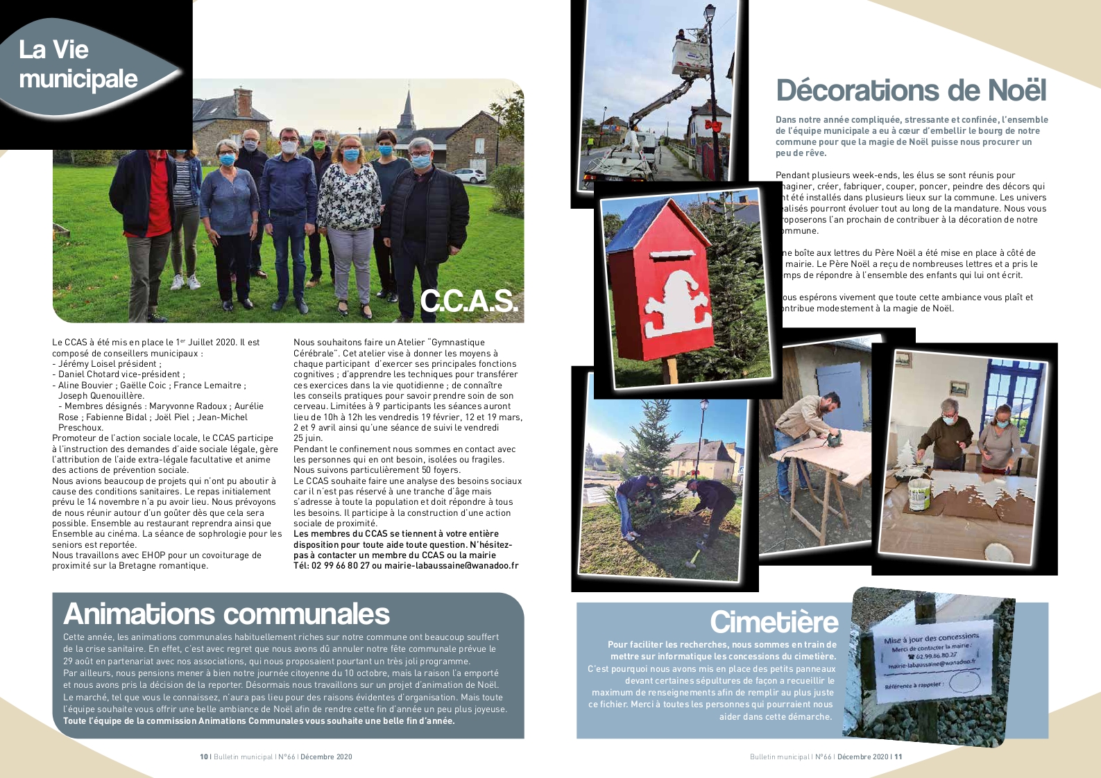 Bulletin La Baussaine Dec. 2020_006 Bienvenue sur le site de