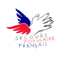 Le Solidaribus, antenne mobile du Secours populaire.